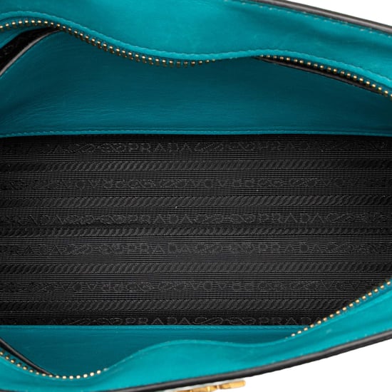 Bandolera Esplanade de Vernice Saffiano Bicolor de Segunda Mano - Image 4