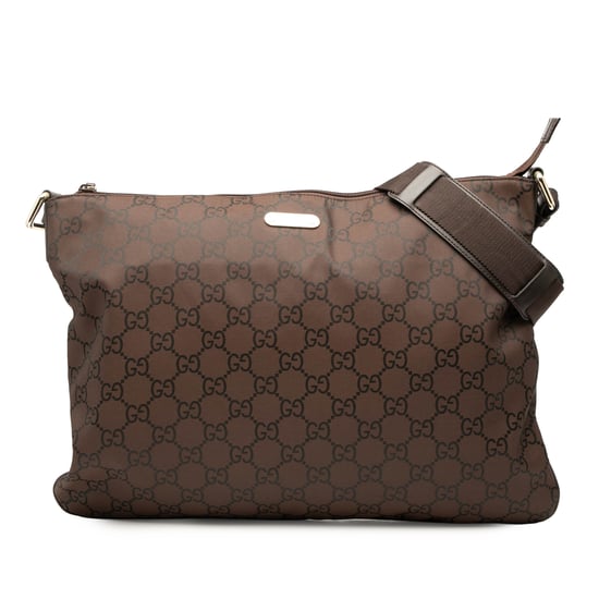 Bolso Cruzado de Nylon Gg de Segunda Mano - Image 1