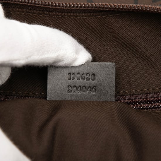 Bolso Cruzado de Nylon Gg de Segunda Mano - Image 6