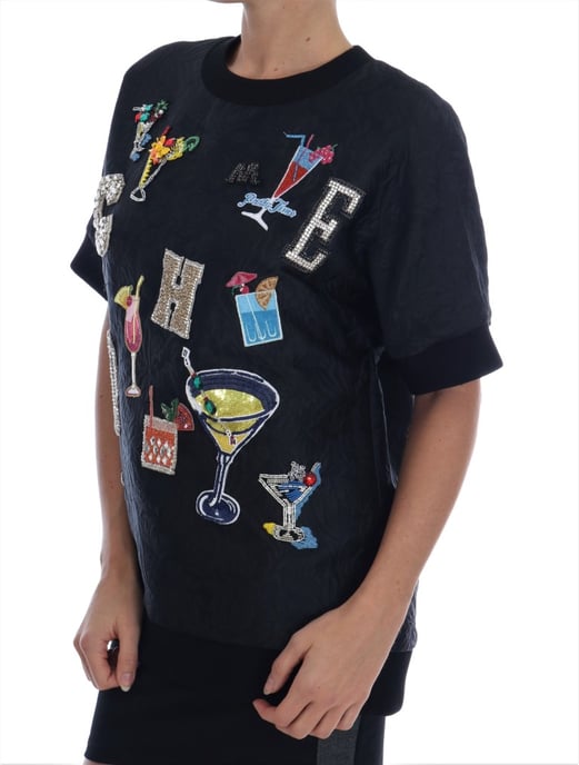 Suéter bordado Cocktail Pullover - Image 3