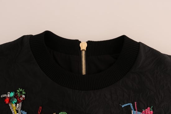 Suéter bordado Cocktail Pullover - Image 5