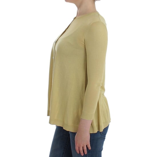 Camiseta de algodón con cuello redondo y estampado de logo - Image 2