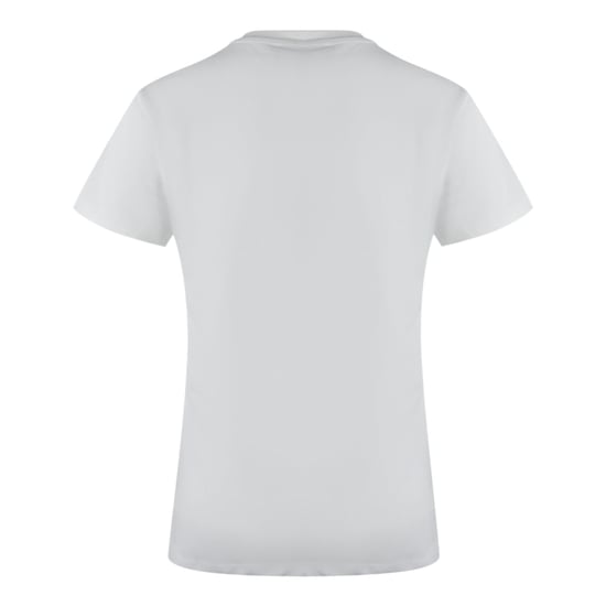 Camiseta Blanca Love Moschino Con Logo Grande Y Colorido De Love - Image 3