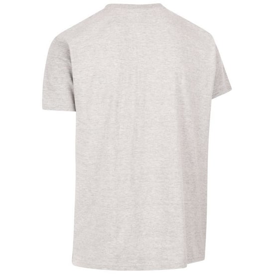 Trespass Mens Lagoon T-Shirt (Grey Marl) - Image 2