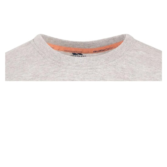 Trespass Mens Lagoon T-Shirt (Grey Marl) - Image 3