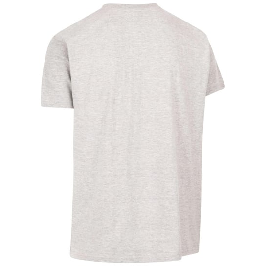Trespass Mens Lagoon T-Shirt (Grey Marl) - Image 4