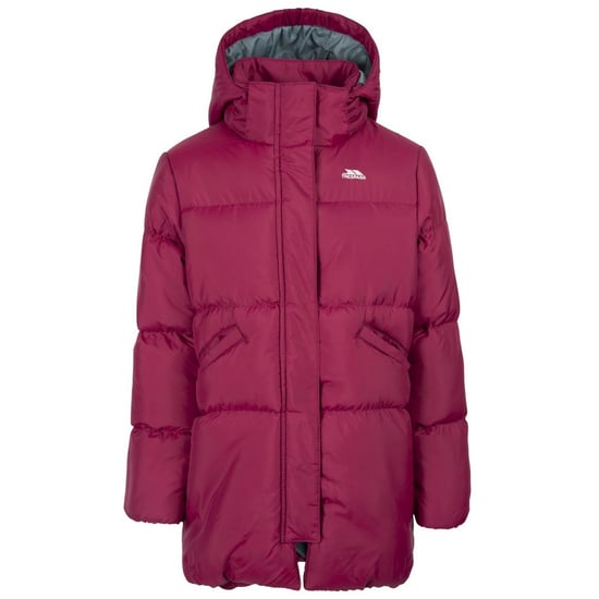 Trespass Girls Ailie Casual Padded Jacket (Berry) - Image 1