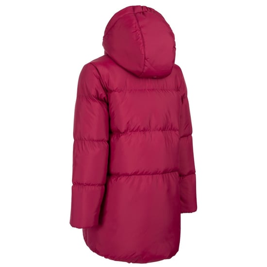 Trespass Girls Ailie Casual Padded Jacket (Berry) - Image 2