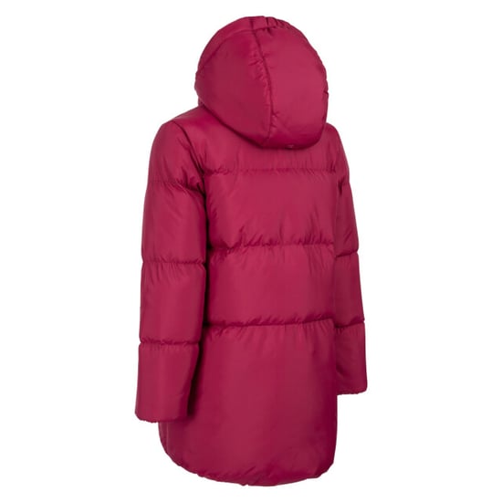 Trespass Girls Ailie Casual Padded Jacket (Berry) - Image 4
