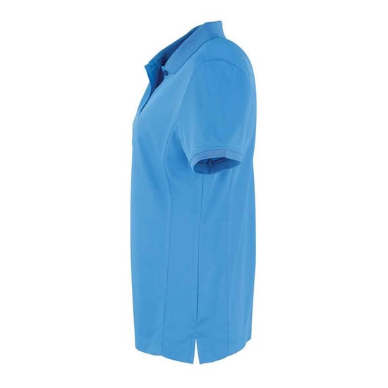Premier Womens/Ladies Coolchecker Polo Shirt (Sapphire) - Image 3