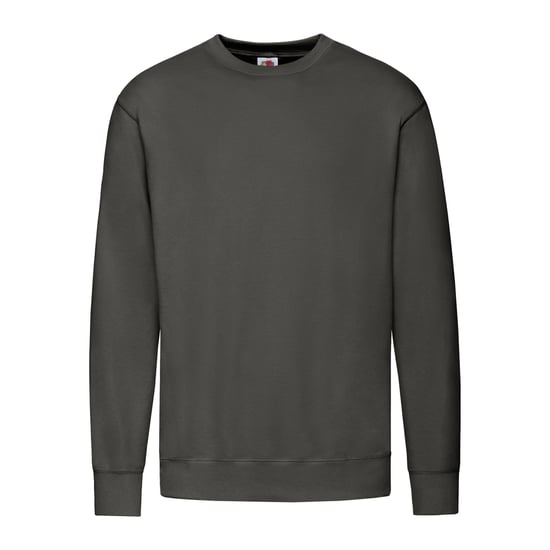 Fruit of the Loom Unisex Adult Lightweight Set-in Sweatshirt (Light Graphite) - Image 1