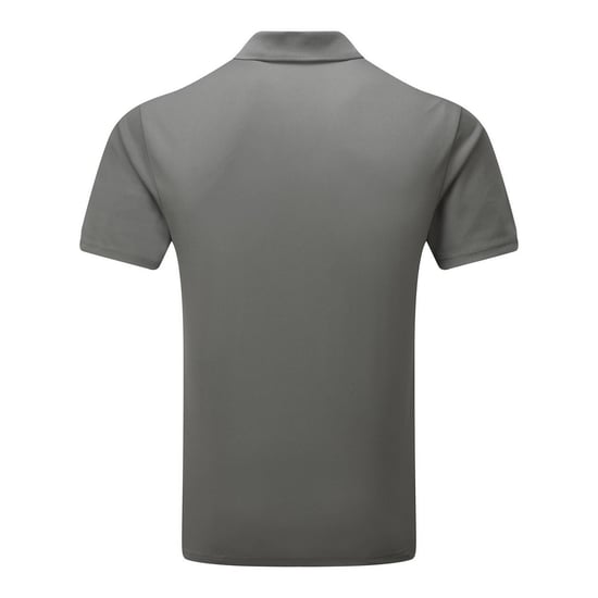 Premier Mens Spun Dyed Polo Shirt (Dark Grey) - Image 2
