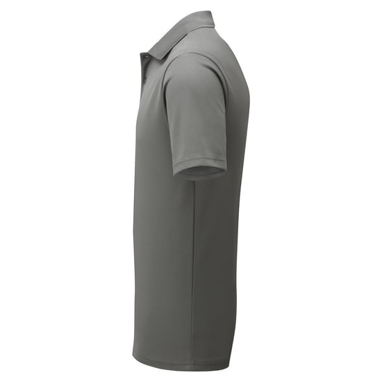 Premier Mens Spun Dyed Polo Shirt (Dark Grey) - Image 3