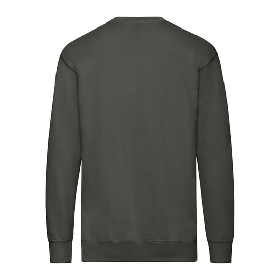 Fruit of the Loom Unisex Adult Lightweight Set-in Sweatshirt (Light Graphite) - Image 2