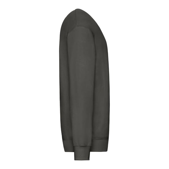 Fruit of the Loom Unisex Adult Lightweight Set-in Sweatshirt (Light Graphite) - Image 3