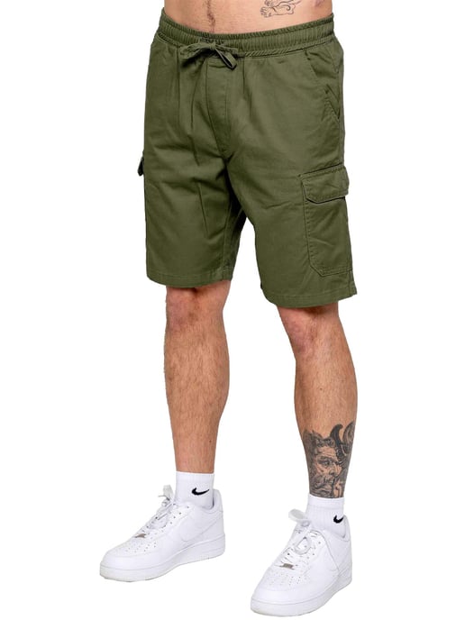 Kruze | Pantalones cortos de cargo para hombre - Image 2