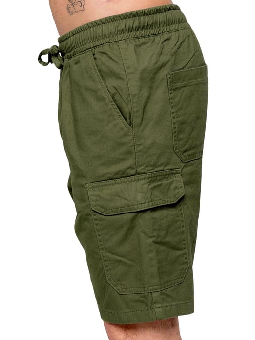Kruze | Pantalones cortos de cargo para hombre - Image 4