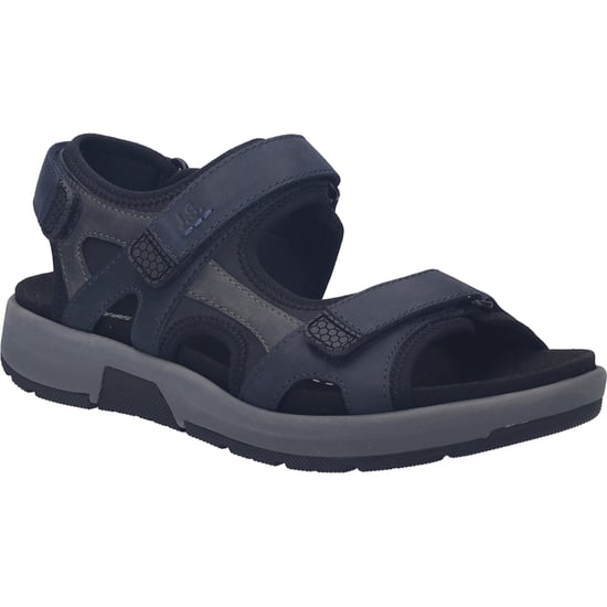 JOSEF SEIBEL Hombres Sandalia Emeric 06 en blau - Image 1