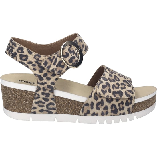 JOSEF SEIBEL Señoras Sandalia Quinn 16 en beige - Image 2