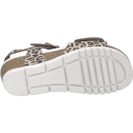 JOSEF SEIBEL Señoras Sandalia Quinn 16 en beige - Image 5