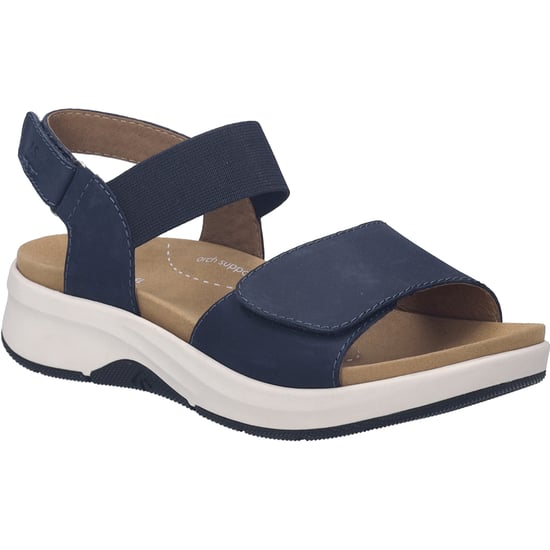 JOSEF SEIBEL Señoras Sandalia Estelle 13 en blau - Image 1