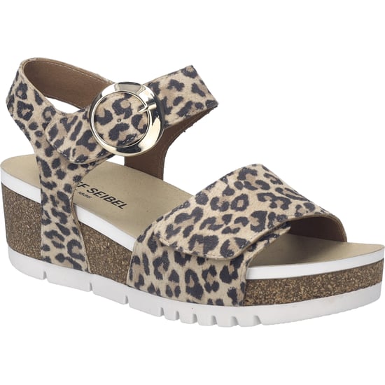 JOSEF SEIBEL Señoras Sandalia Quinn 16 en beige - Image 1