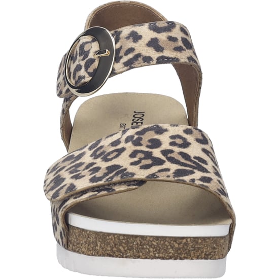 JOSEF SEIBEL Señoras Sandalia Quinn 16 en beige - Image 4