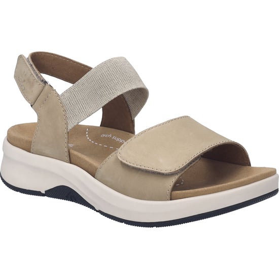 JOSEF SEIBEL Señoras Sandalia Estelle 13 en beige - Image 1