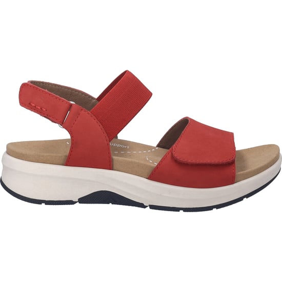 JOSEF SEIBEL Señoras Sandalia Estelle 13 en rojo - Image 2