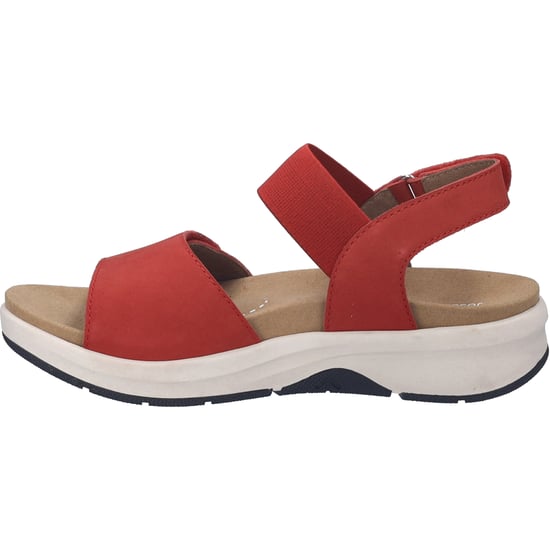 JOSEF SEIBEL Señoras Sandalia Estelle 13 en rojo - Image 3