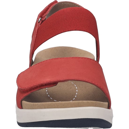 JOSEF SEIBEL Señoras Sandalia Estelle 13 en rojo - Image 4