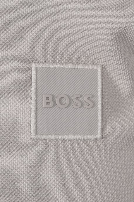 Camisa Polo Boss Orange PASSENGER Gris - Image 3