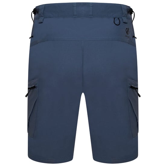 Dare 2B Mens Tuned In II Multi Pocket Walking Shorts (Orion Grey) - Image 2