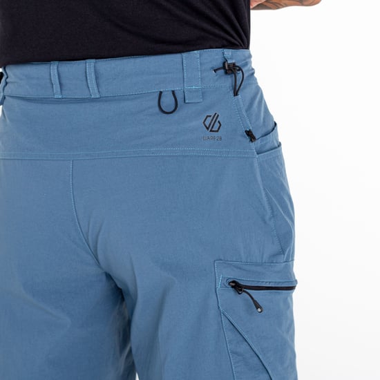 Dare 2B Mens Tuned In II Multi Pocket Walking Shorts (Orion Grey) - Image 4