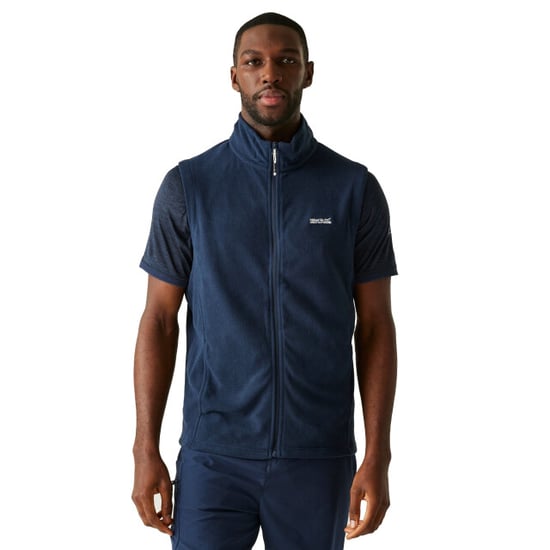 Regatta Great Outdoors Mens Outdoor Classics Tobias II Bodywarmer / Gilet (Navy/Navy) - Image 4