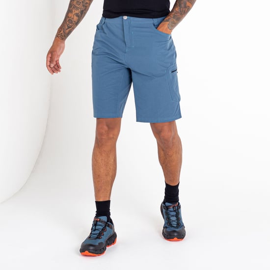 Dare 2B Mens Tuned In II Multi Pocket Walking Shorts (Orion Grey) - Image 6