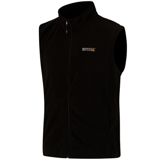 Regatta Great Outdoors Mens Outdoor Classics Tobias II Bodywarmer / Gilet (Black/Black) - Image 3