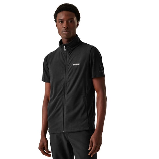 Regatta Great Outdoors Mens Outdoor Classics Tobias II Bodywarmer / Gilet (Black/Black) - Image 4