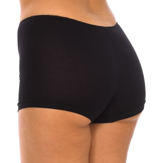 Paquete de 2 bóxers de bambú para mujeres Q901 - Image 4