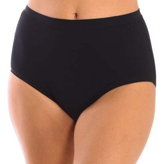 Paquete de 2 pantalones de cintura alta de bambú para mujer Q908 - Image 2