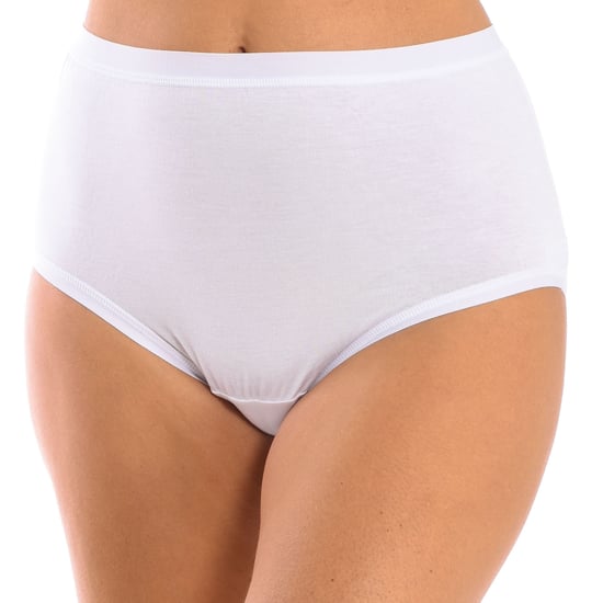 Paquete de 2 Bragas de Cintura Alta de Bambú para Mujer Q908 - Image 2