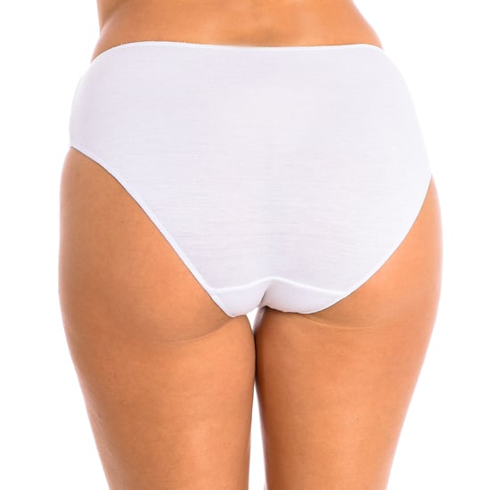 Paquete de 3 Bragas Clásicas de Bambú para Mujeres Q904 - Image 5