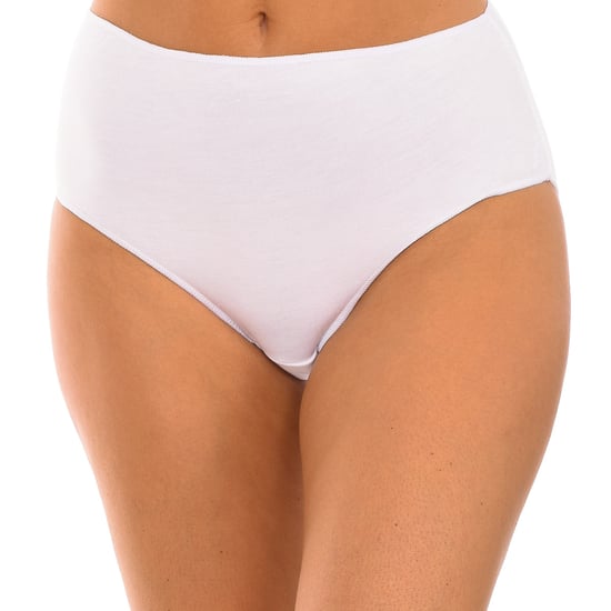 Paquete de 2 Panties de Cintura Alta de Bambú para Mujer Q906 - Image 2