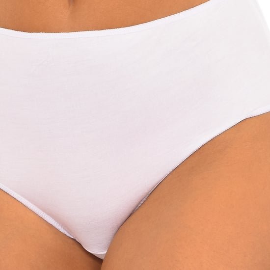 Paquete de 2 Panties de Cintura Alta de Bambú para Mujer Q906 - Image 3
