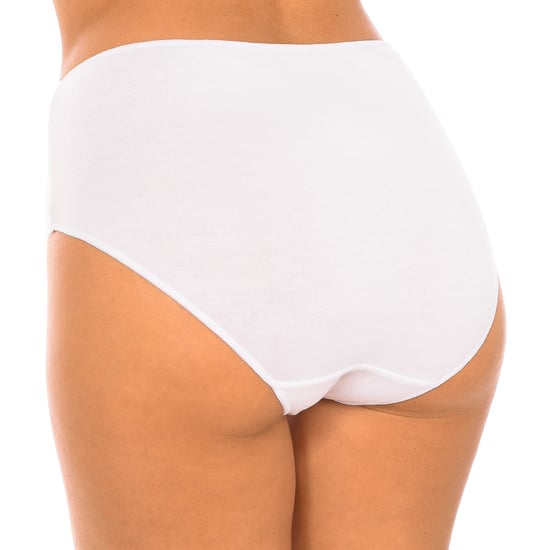 Paquete de 2 Panties de Cintura Alta de Bambú para Mujer Q906 - Image 4