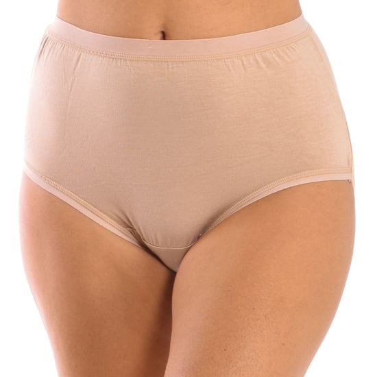 Paquete de 2 Panties de Cintura Alta de Bambú para Mujeres Q908 - Image 2