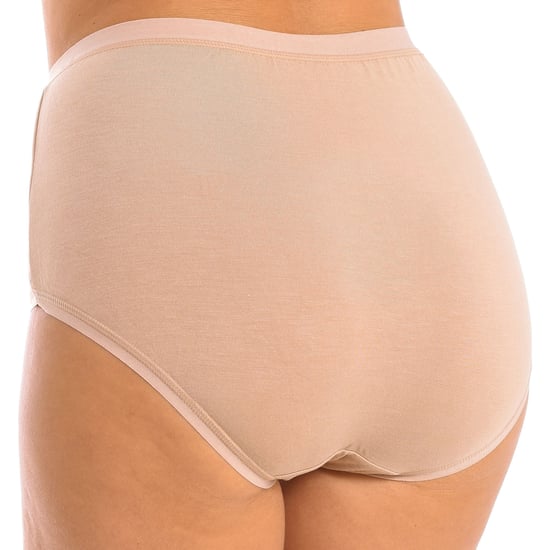 Paquete de 2 Panties de Cintura Alta de Bambú para Mujeres Q908 - Image 4