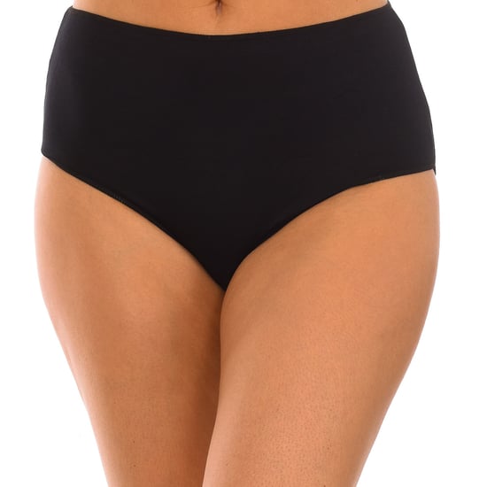 Paquete de 2 Panties de Cintura Alta de Bambú para Mujer Q906 - Image 2
