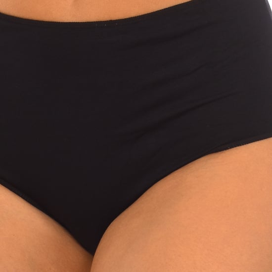 Paquete de 2 Panties de Cintura Alta de Bambú para Mujer Q906 - Image 3
