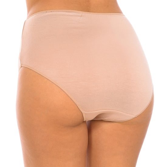 Paquete de 2 Pantys de Cintura Alta para Mujer de Bambú Q906 - Image 4